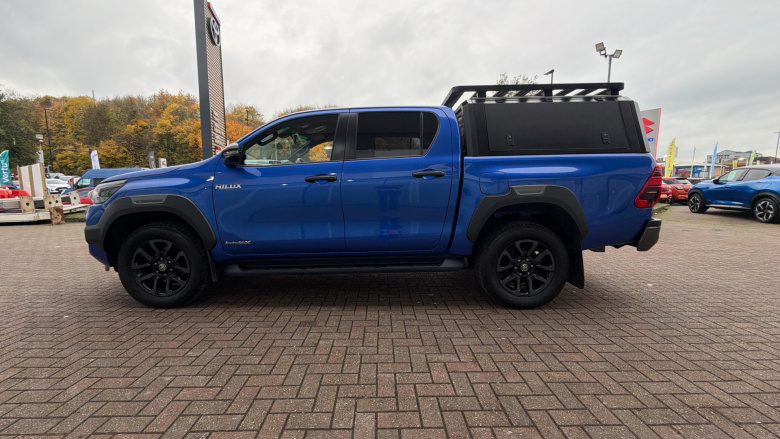 Toyota Hilux Diesel Invincible X D/Cab Pick Up 2.8 D-4D Auto